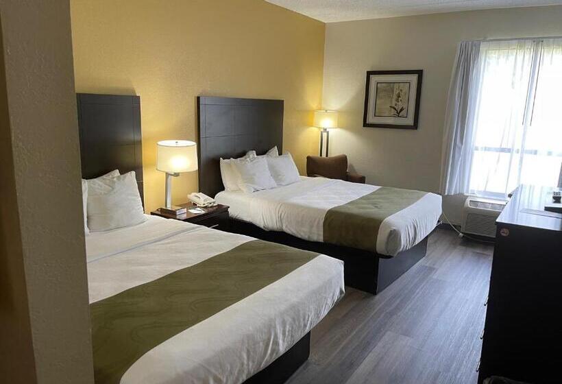 Номер Стандарт Адаптированный для Инвалидов, Quality Inn & Suites