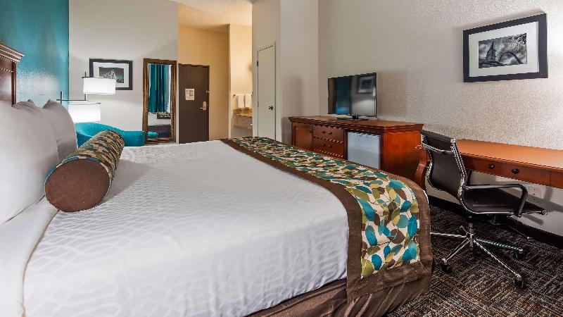 Стандартный Номер Кровать Кинг, Rodeway Inn & Suites