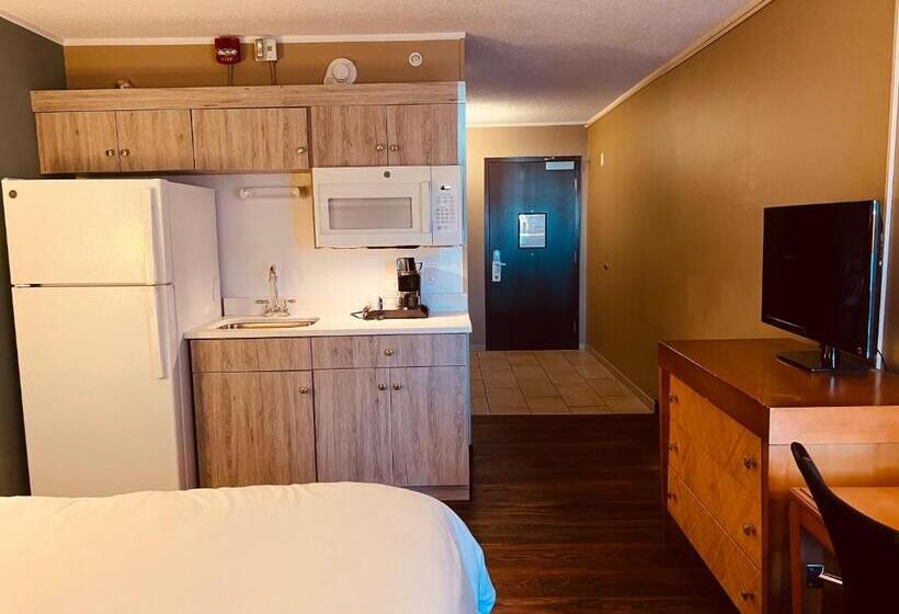 스탠다드 룸 킹사이즈 침대, Surestay Plus Hotel By Best Western Jasper