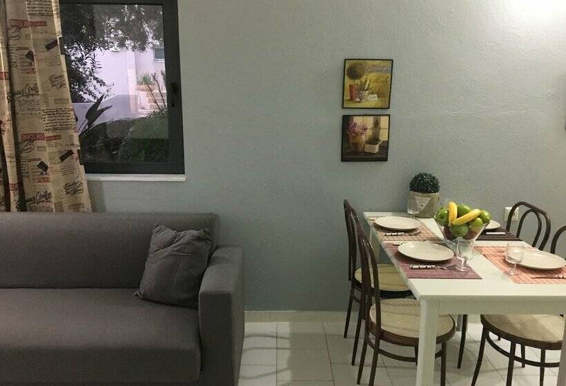 آپارتمان کلاسیک 1 خوابه, Terpsichori Villa & Apartments