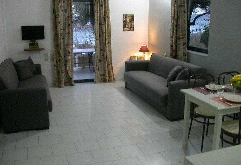 آپارتمان کلاسیک 1 خوابه, Terpsichori Villa & Apartments
