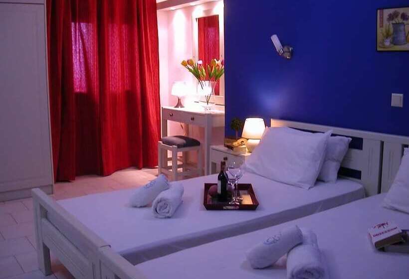آپارتمان راحتی 1 خوابه, Terpsichori Villa & Apartments