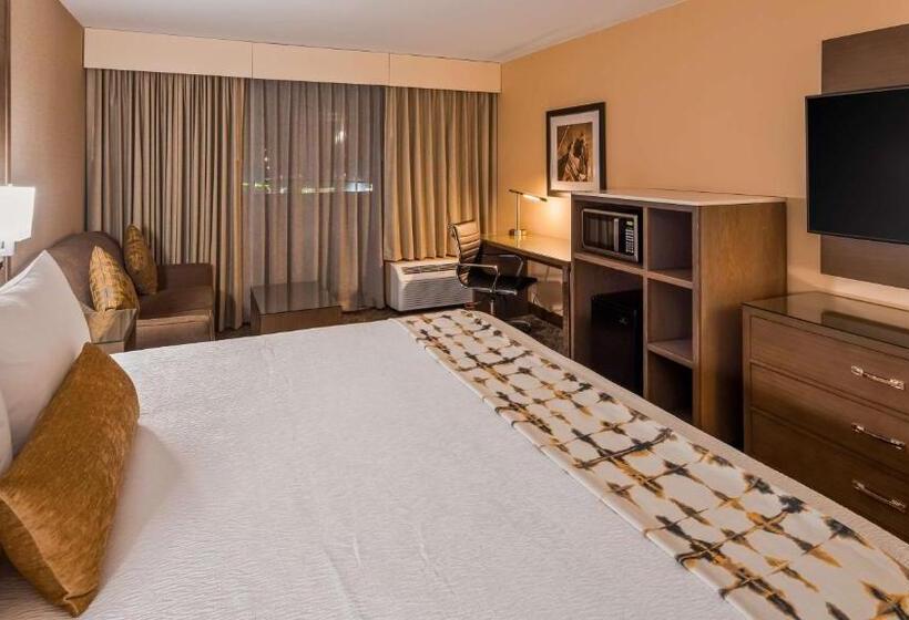 Quarto Estandar Cama King, Best Western Premier Kansas City Sports Complex