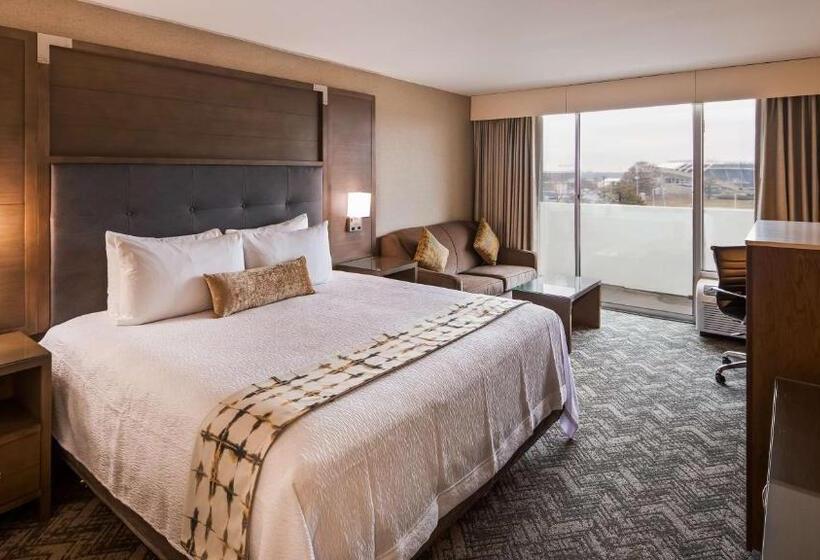 Quarto Estandar Cama King, Best Western Premier Kansas City Sports Complex