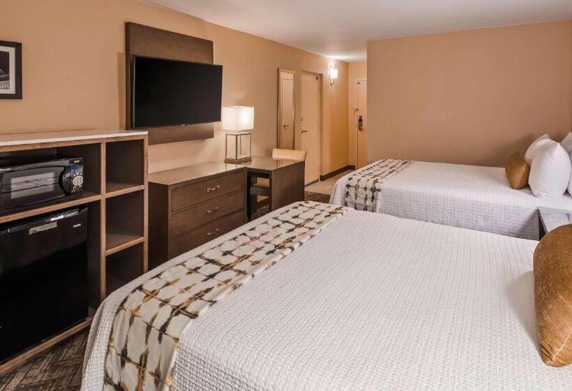 Quarto Estandar com Vistas, Best Western Premier Kansas City Sports Complex