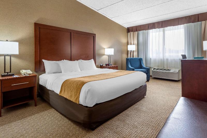 带大床的标准间, Comfort Inn Lancaster County North