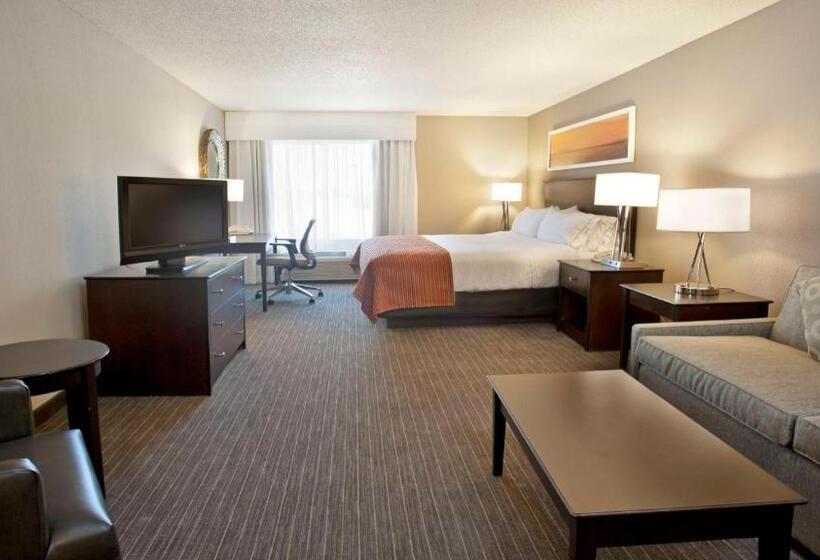 Люкс Кровать Кинг, Holiday Inn Express Hotel & Suites Minneapolis   Minnetonka, An Ihg