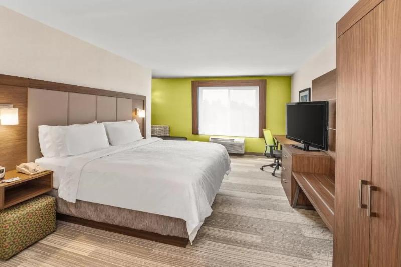 Стандартный Номер Кровать Кинг, Holiday Inn Express & Suites Tacoma, An Ihg