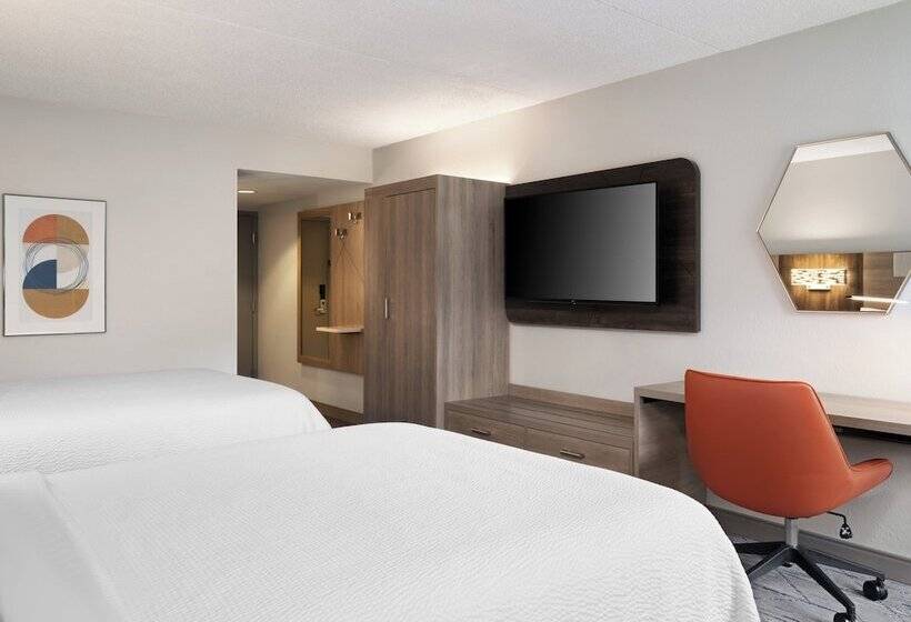 Standard Szoba 2 Franciaággyal, Holiday Inn Express Indianapolis Airport, An Ihg