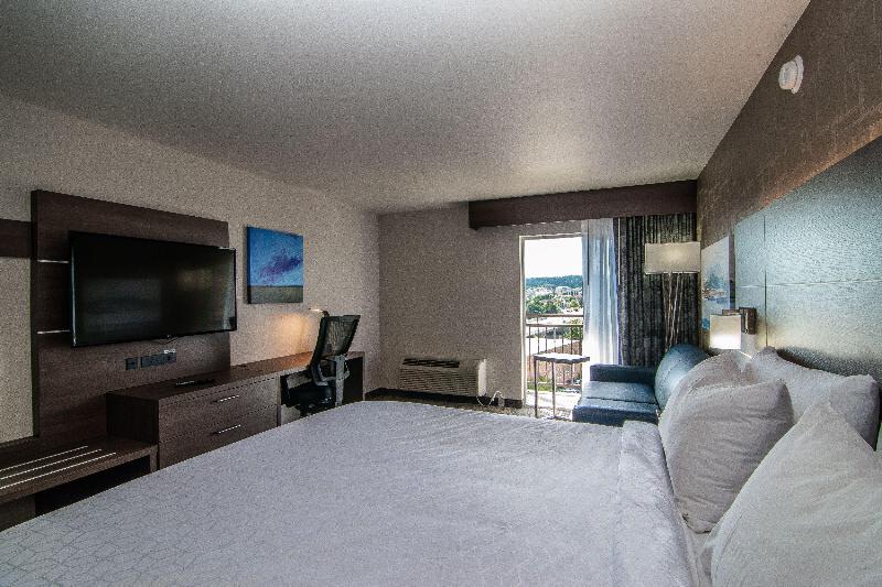 اتاق استاندارد با تخت بزرگ, Holiday Inn Express Spokane Downtown, An Ihg