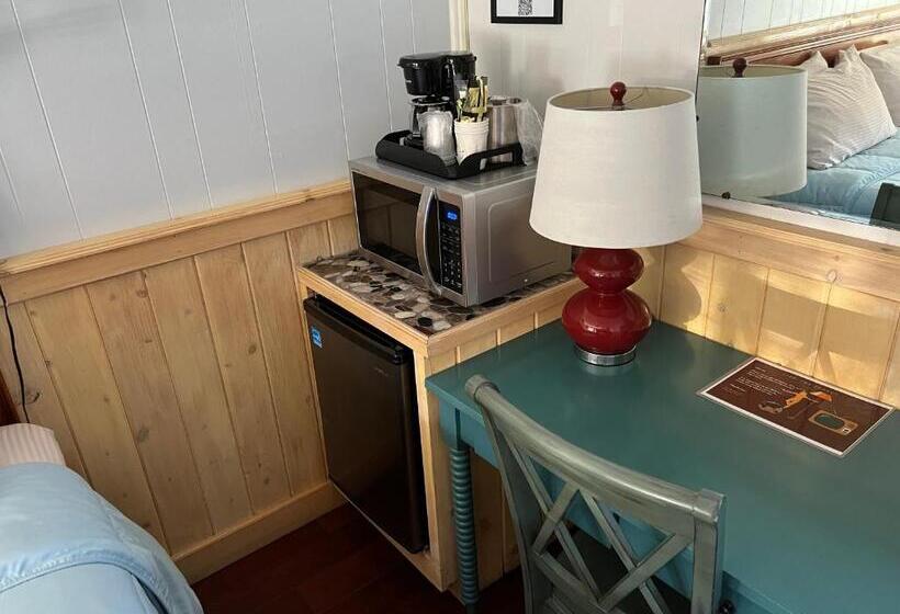 스탠다드 룸 킹사이즈 침대, Homestead Inn   Blowing Rock