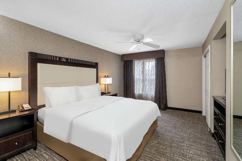キングサイズベッドのスイートルーム, Homewood Suites By Hilton Lafayette Rossville Exit