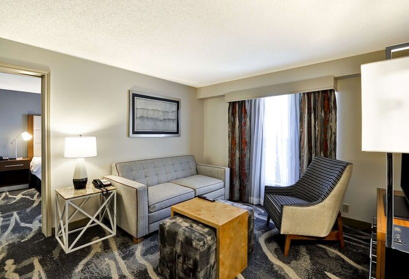 带2个卧室的套房, Homewood Suites By Hilton Phoenixbiltmore