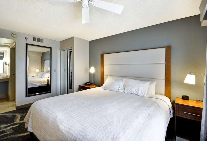 带2个卧室的套房, Homewood Suites By Hilton Phoenixbiltmore
