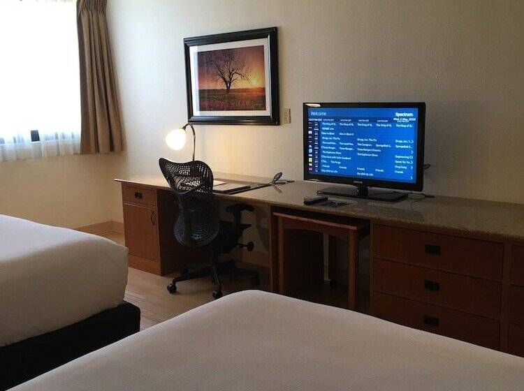 ２ダブルベッドのスタンダードルーム, Wyndham Garden Hotel Austin