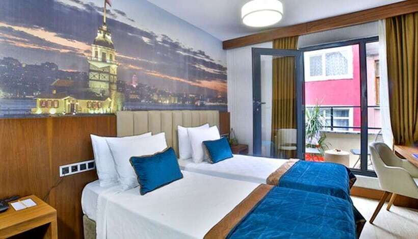 Standard Room, The Tango Hotel Taksim