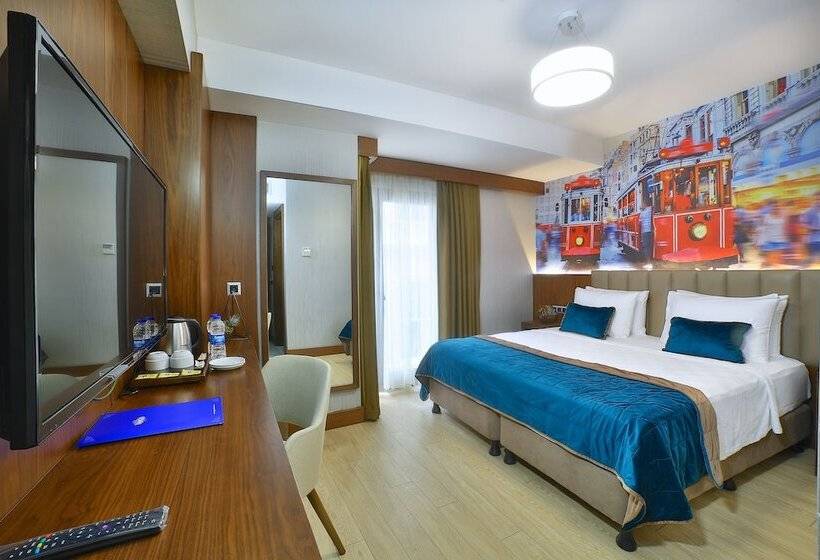 Standard Room, The Tango Hotel Taksim