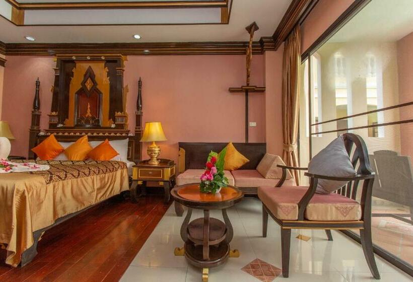 디럭스 룸, Ayodhaya Palace Beach Resort   Sha Plus Certified