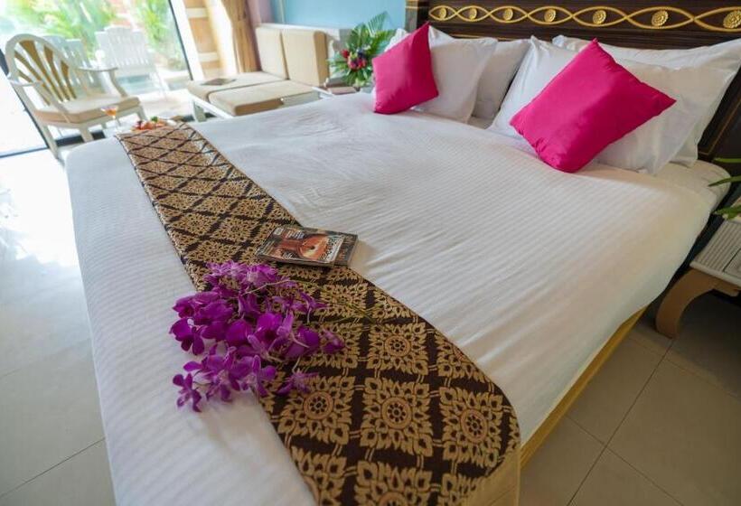 디럭스 룸, Ayodhaya Palace Beach Resort   Sha Plus Certified