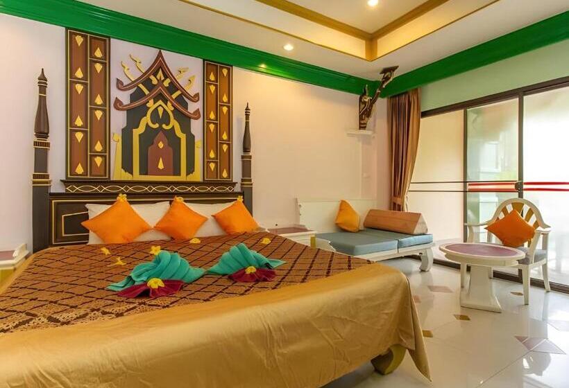 풀장 전망 스위트, Ayodhaya Palace Beach Resort   Sha Plus Certified
