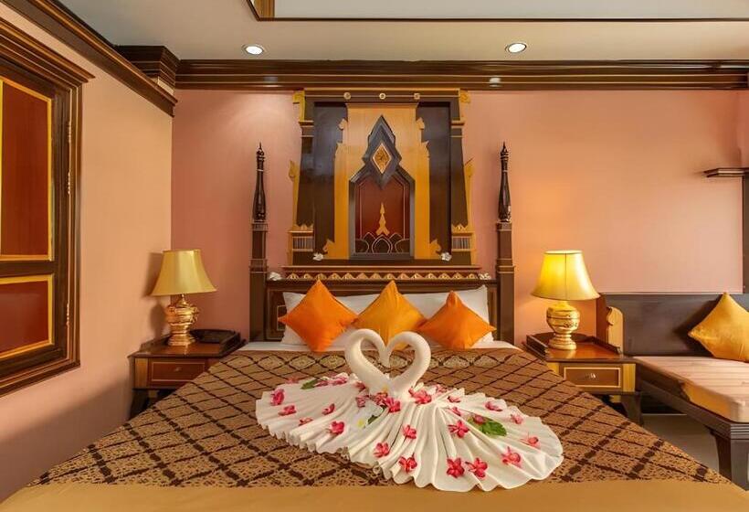 풀장 전망 스위트, Ayodhaya Palace Beach Resort   Sha Plus Certified