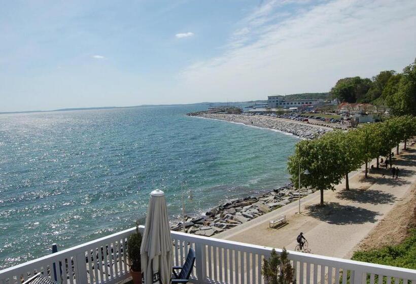 Номер Deluxe Вид на Море, Fährblick   Pension Direkt Am Wasser