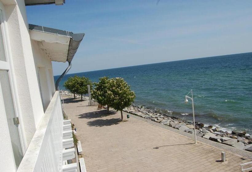 Номер Deluxe Вид на Море, Fährblick   Pension Direkt Am Wasser