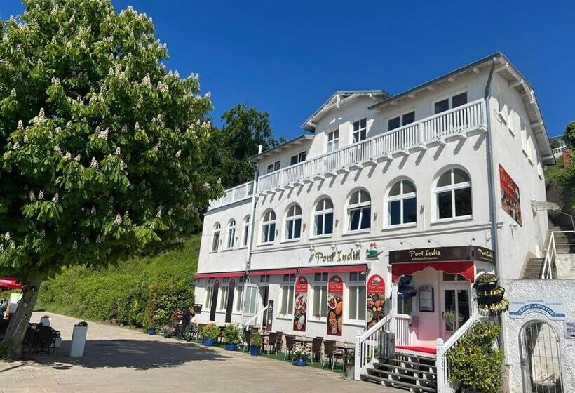 Номер Deluxe Вид на Море, Fährblick   Pension Direkt Am Wasser