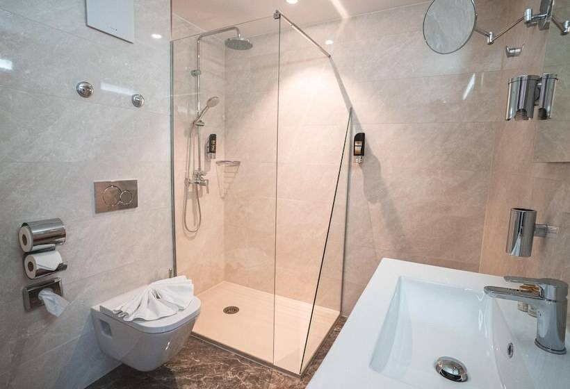 اتاق استاندارد با تراس, My Home Hotel   Free Parking