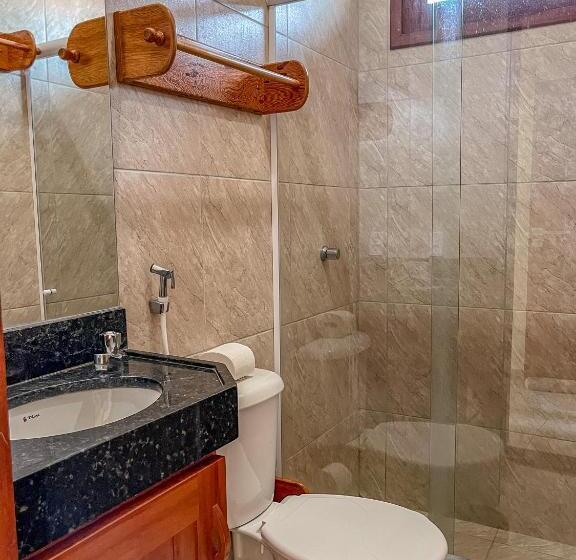 Apartamento 1 Dormitório com Sacada, Pousada Sandbeach