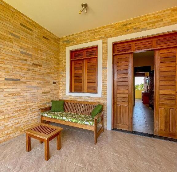 Апартаменты 1 Спальня с Балконом, Pousada Sandbeach