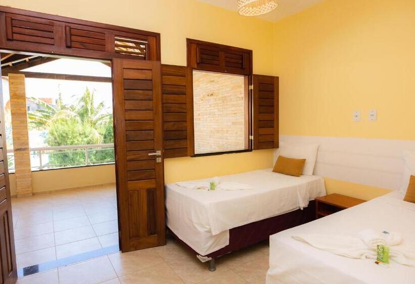 Apartamento 1 Dormitório com Sacada, Pousada Sandbeach