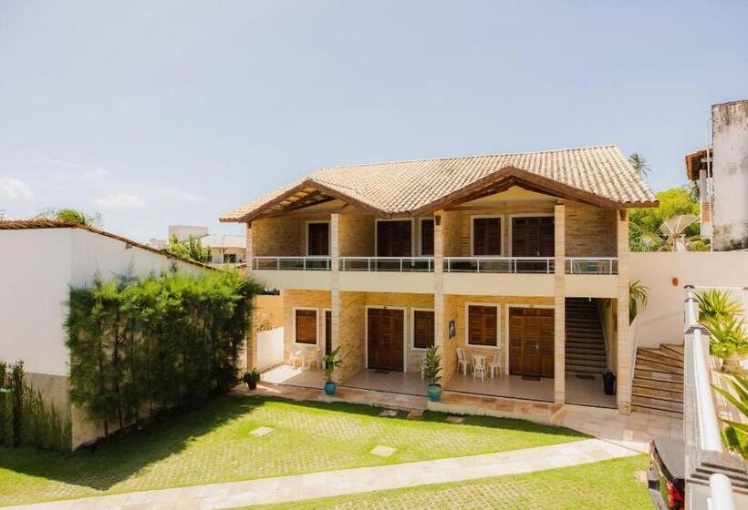 Apartamento 1 Dormitório com Sacada, Pousada Sandbeach