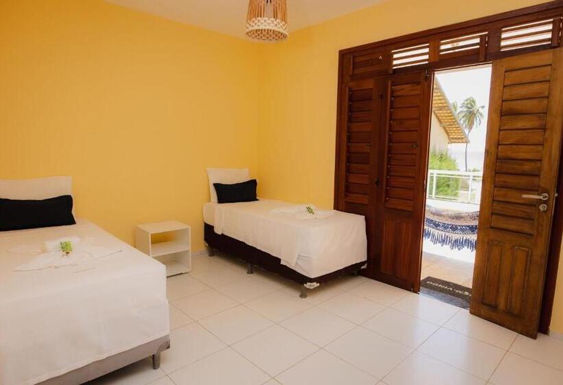 Apartamento 1 Dormitório Vista Mar, Pousada Sandbeach