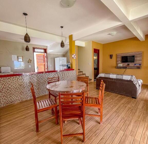 Apartamento Dúplex 1 Dormitório, Pousada Sandbeach