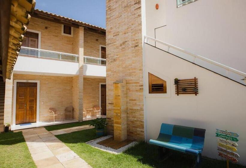 Апартаменты Дюплекс 1 Спальня, Pousada Sandbeach