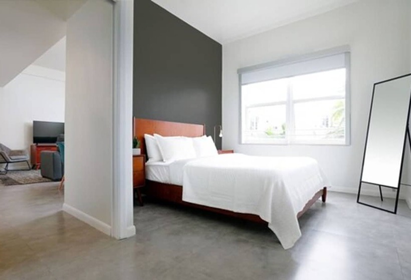 带1个卧室的公寓, Franklin Suites South Beach
