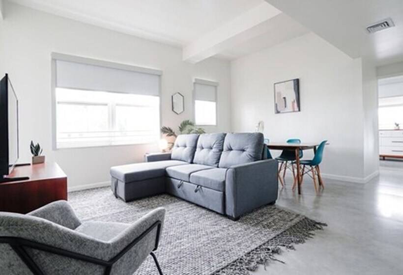 带1个卧室的公寓, Franklin Suites South Beach