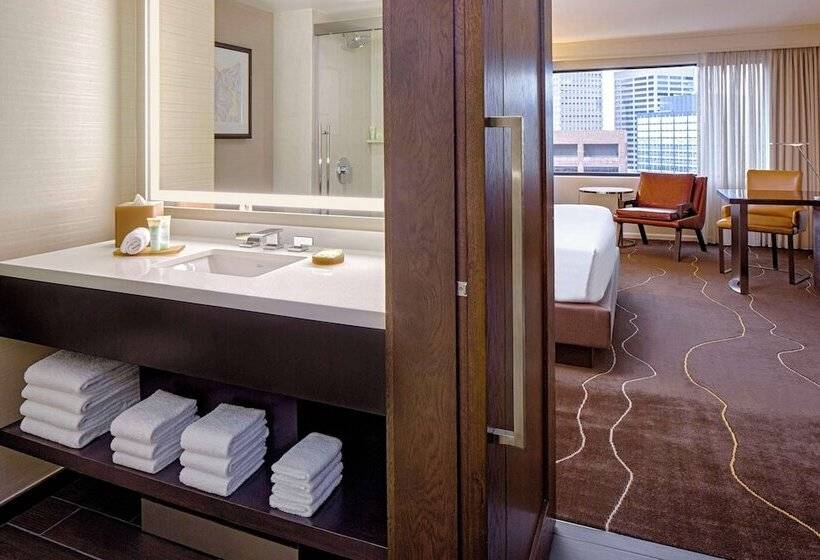 Номер Стандарт 2 Двуспальные Кровати, Grand Hyatt Denver