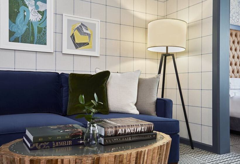 סוויטה מותאמת לאדם עם מוגבלויות, Kimpton Hotel Monaco Denver, An Ihg