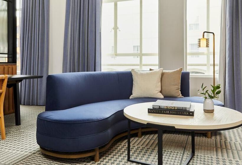 סוויטה דלוקס, Kimpton Hotel Monaco Denver, An Ihg
