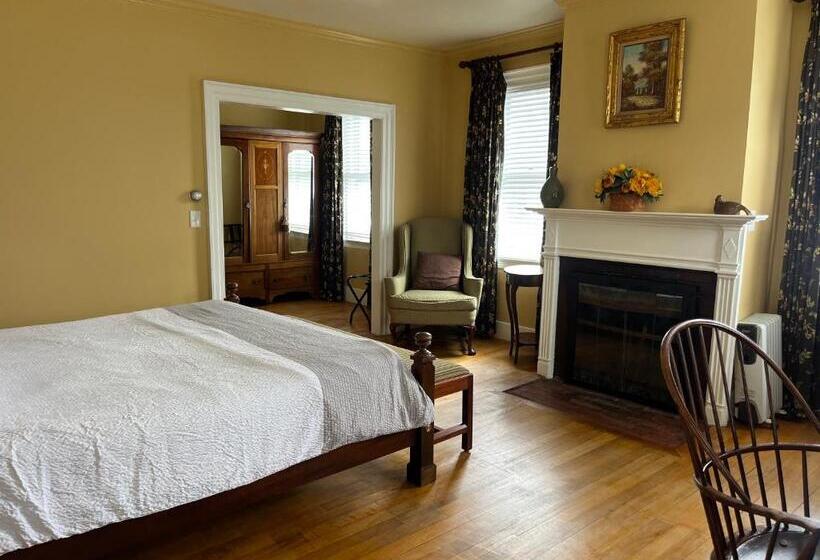 Номер Deluxe Кровать Кинг, The Inn At Montpelier