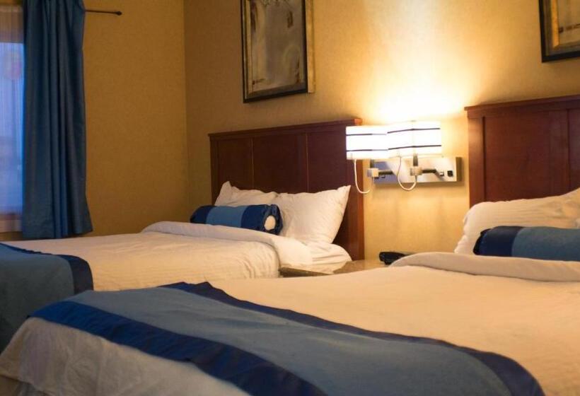 스탠다드 룸 더블 침대 2개, Rodeway Inn & Suites