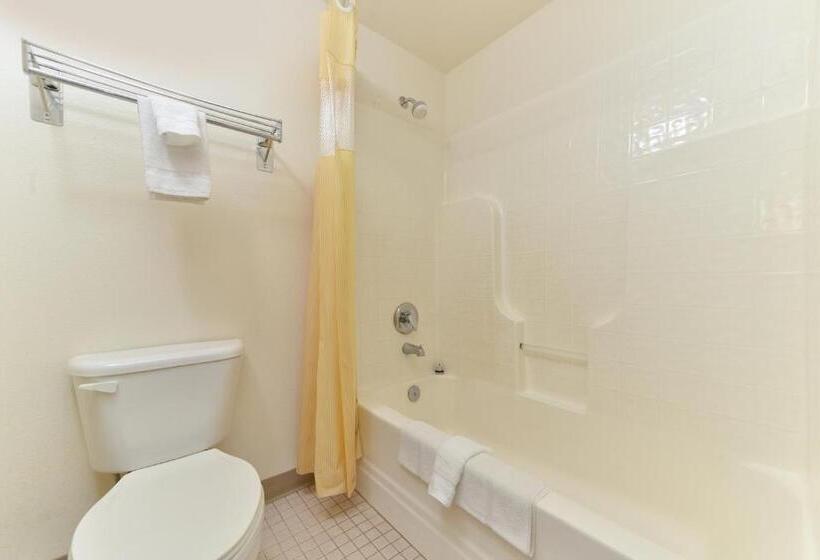 스탠다드 룸 킹사이즈 침대, Rodeway Inn & Suites