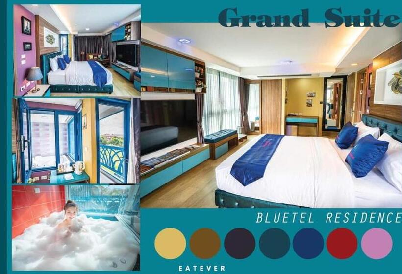 带按摩浴盆的套房, Bluetel Re Sidence Bangkok Impact   1 Time Drop Off Service To Impact