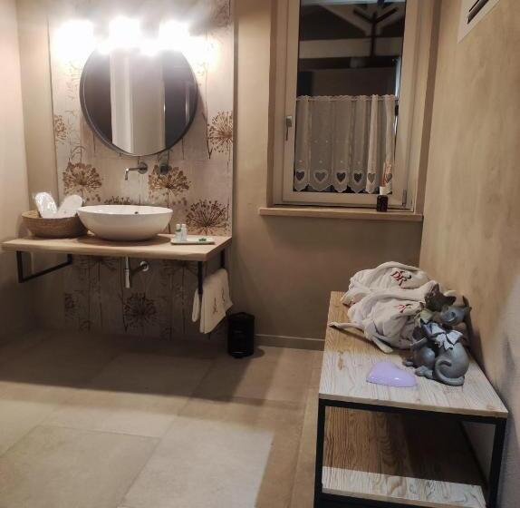 Люкс с гидромассажем, Agriturismo Re Tarquinio