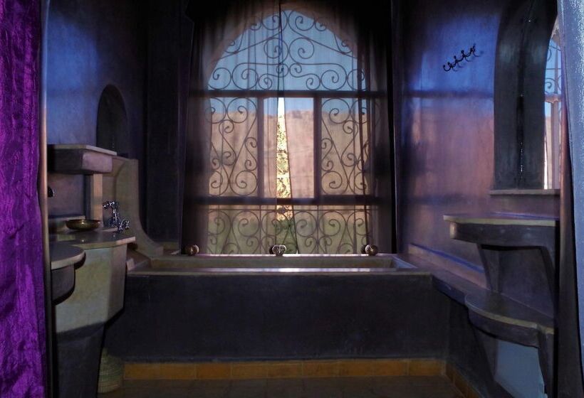 Люкс Deluxe 2 Спальни, Kasbah Titrit