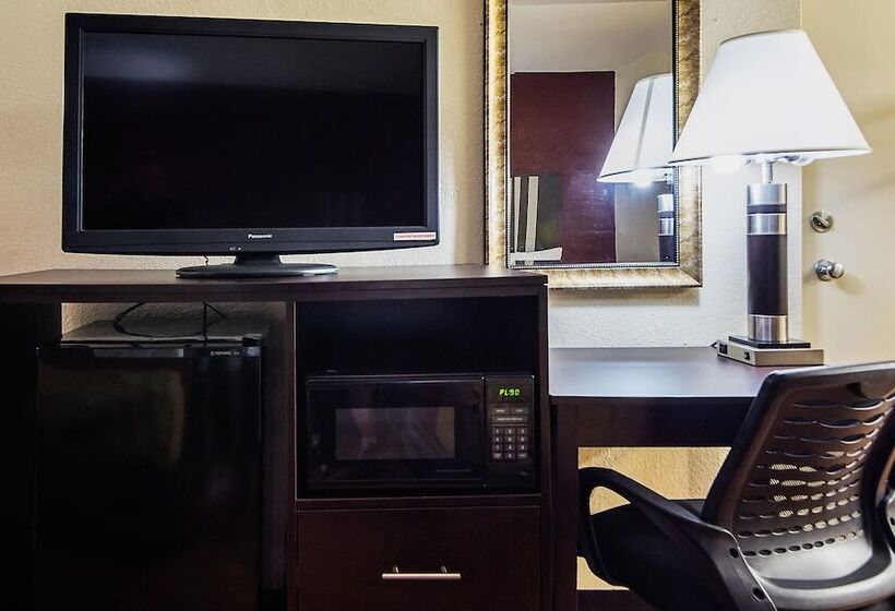 스탠다드 룸 더블 침대 2개, Econo Lodge Research Triangle Park