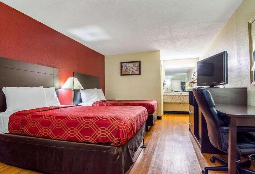 스탠다드 룸 더블 침대 2개, Econo Lodge Research Triangle Park