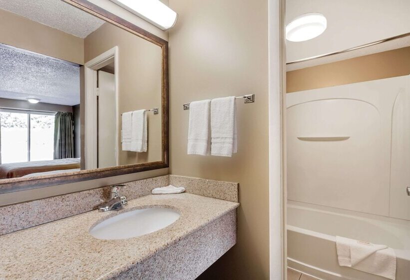 Quarto Estandar 2 Camas Casal, Knights Inn Lebanon
